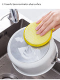 Double Sides Dishwashing Cleaning Sponge (Set of 10pcs)