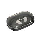 Non in ear motion touch Bluetooth headset with digital display