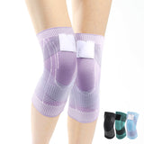 Soft Breathable Knitted Knee Pads