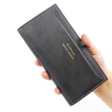 Drawout Retro Long Wallet