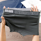 Men's cotton crotch underwear (Set of 4)