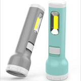 Household Emergency LED Rechargeable Flashlight