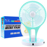 JR-5580 USB portable desktop fan