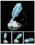 JR-5580 USB portable desktop fan