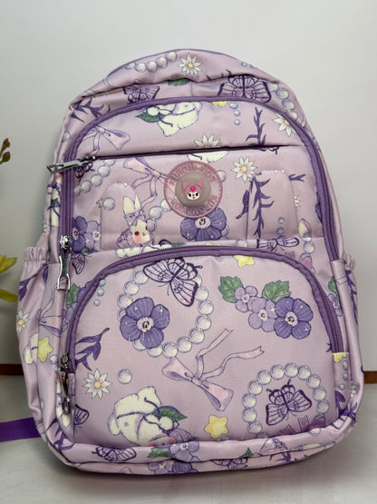 Stylish Cartoon Baby School Backpack