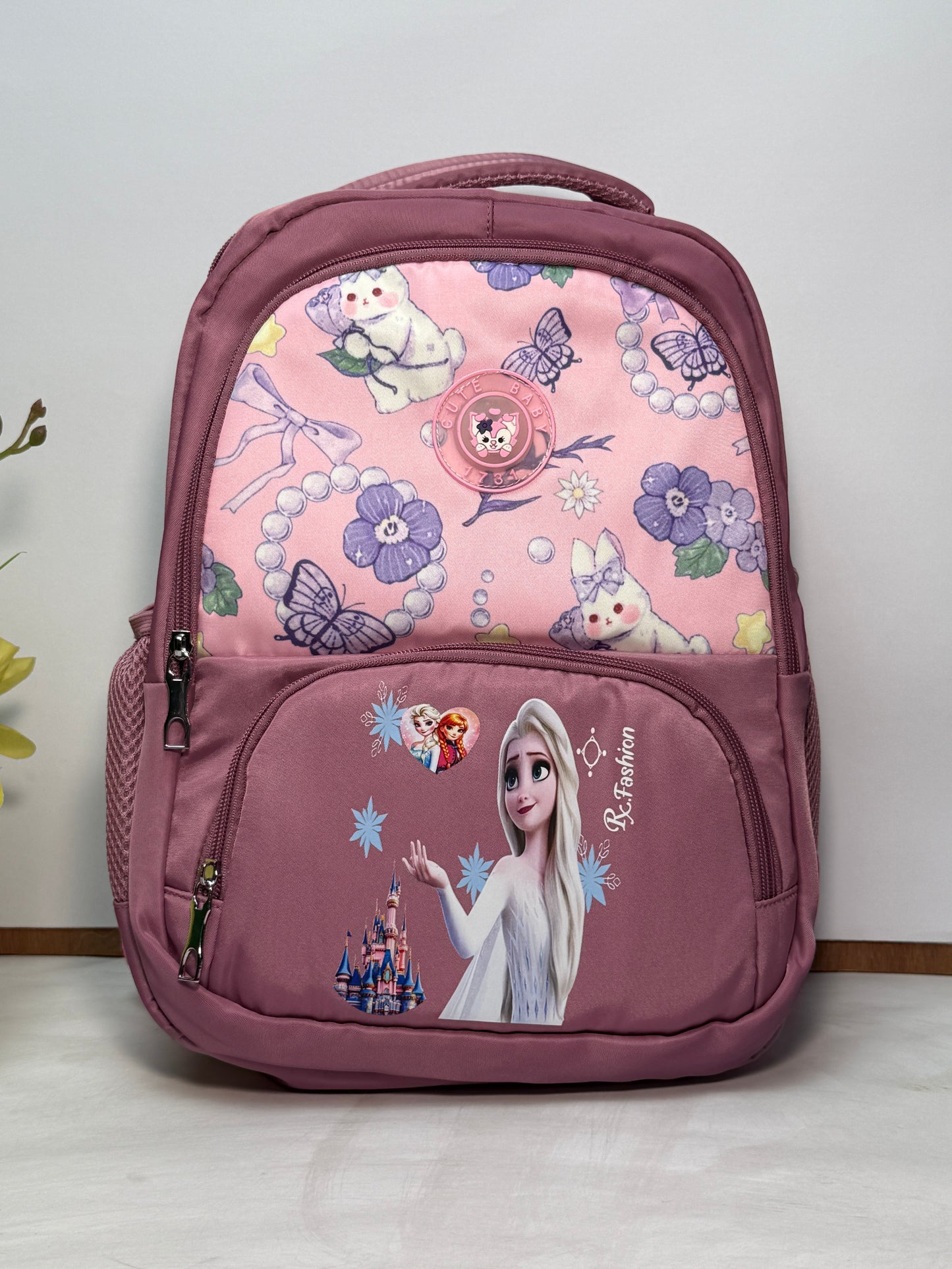Princess Style Lightweight School Backpack Bag