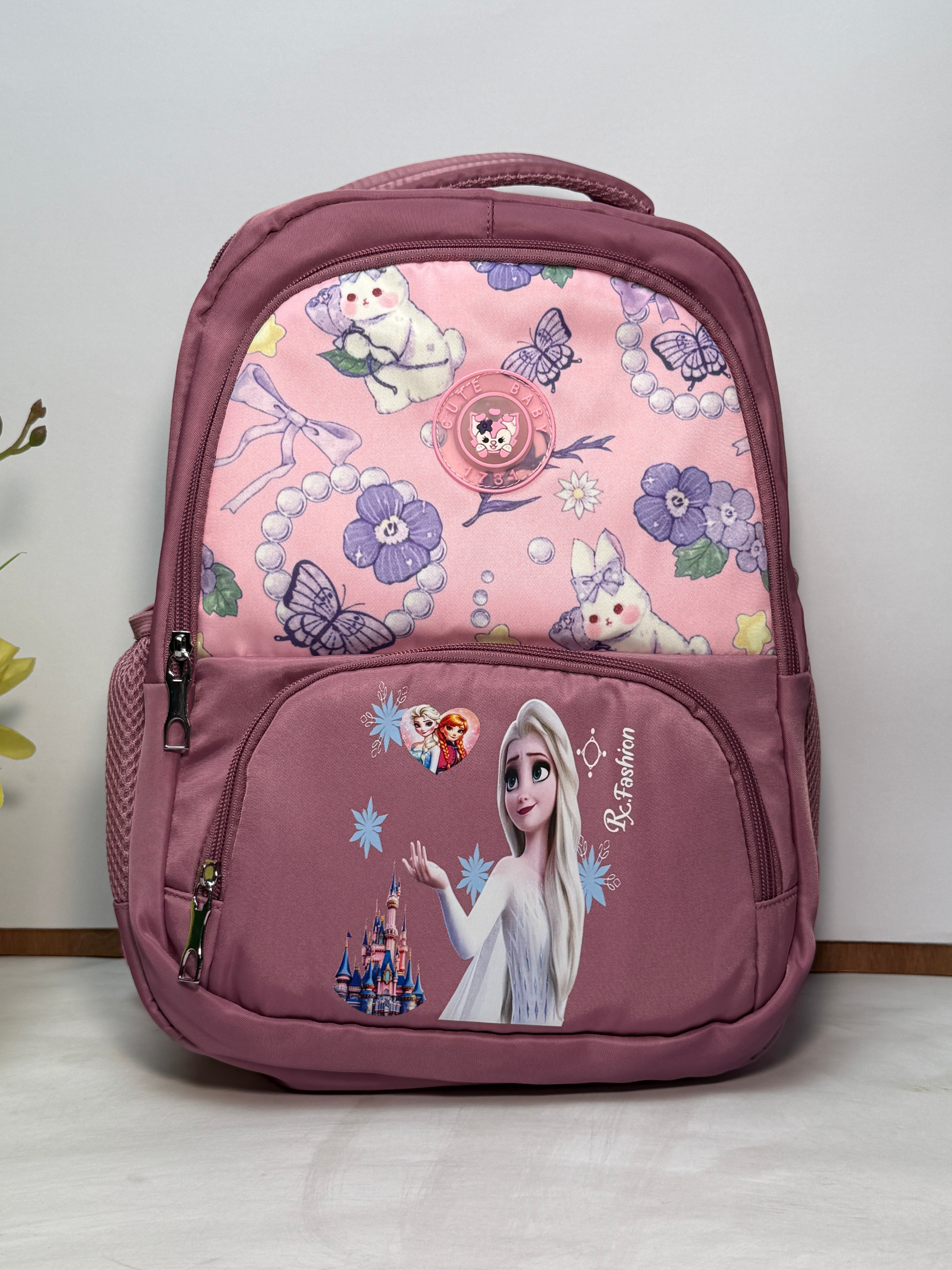 Princess Style Lightweight School Backpack Bag