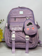 Cute Cartoon Pocket Design Kids Backpack