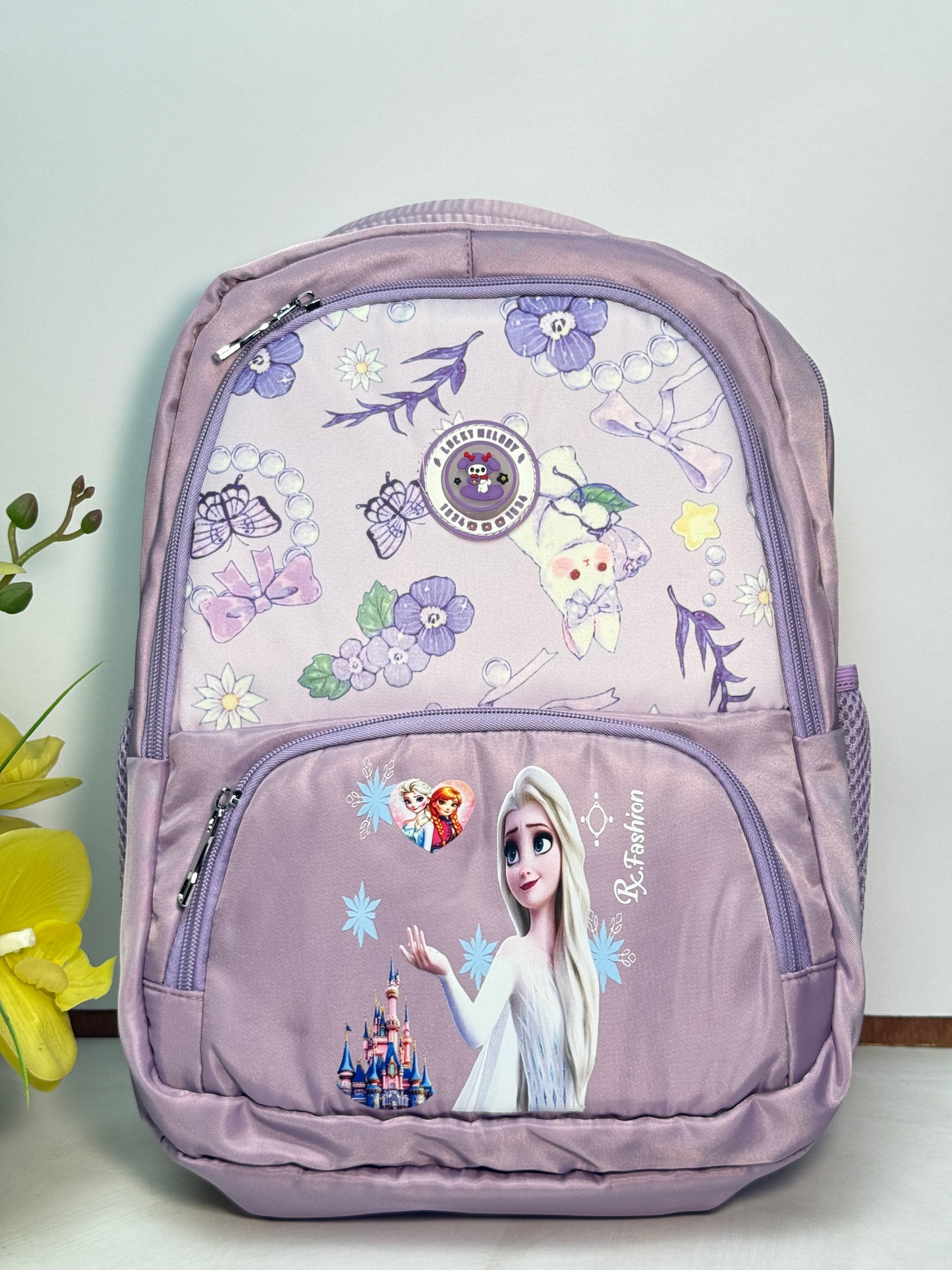 Princess Style Lightweight School Backpack Bag