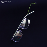 Mens Comfortable Rimless Optical  Glass