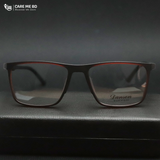 Rectangular Frame Men's Optical Glass