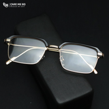 UV 400 Protection New ultra-light casual metal Optical Glass