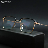 UV 400 Protection New ultra-light casual metal Optical Glass