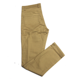 Men Classic Casual Fit Gabardine Pant