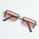 Luxury Rectangle Fashionable Sunglasses