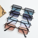 Luxury Rectangle Fashionable Sunglasses