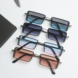 Luxury Rectangle Fashionable Sunglasses