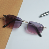 Metallic Frame New Vintage Stylish Sunglass