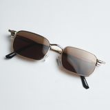 Metallic Frame New Vintage Stylish Sunglass