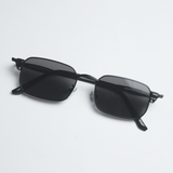 Metallic Frame New Vintage Stylish Sunglass