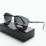 Trendy Tinted Rectangular Sunglasses