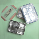 High Quality Stainless Steel compartment Lunch Box