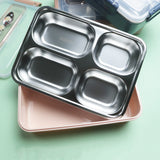 High Quality Stainless Steel compartment Lunch Box