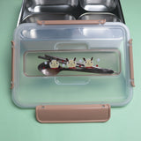 High Quality Stainless Steel compartment Lunch Box