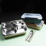 High Quality Stainless Steel compartment Lunch Box