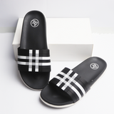 Non-Slip white checked Outdoor Slides