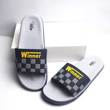 Non-Slip Check Box Outdoor Slides