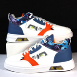 Nexus - Men's Trendy Low Top Street Style Skateboard Shoes