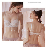 French Lace Style Half Cup Bra