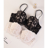French Lace Style Half Cup Bra