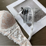 French Lace Style Half Cup Bra