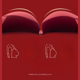 Luxury Seamless Anti-Sagging Bridal Bra