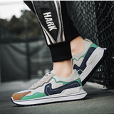 Green Stripe Casual Sports Shoe
