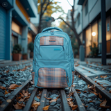 High Quality Checked School Bag