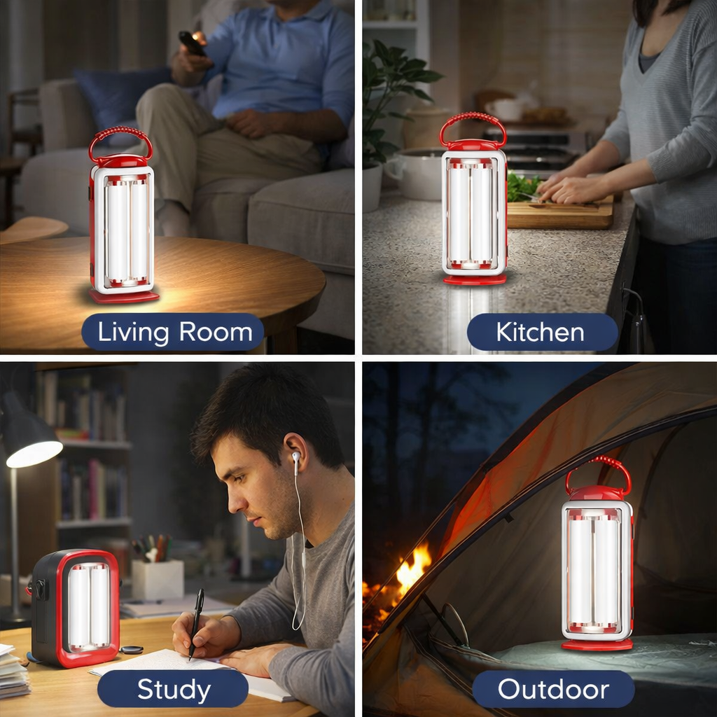 LED Solar Energy Charging Light