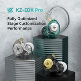 KZ EDX PRO Dual Dynamic Drive Earphone