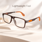 Lightweight Flexible Frame Optical Glass
