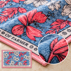 Velora Luxe Decorative Floor Mat