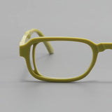 New Retro Rectangle Anti-blue Light Glasses