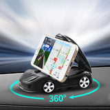 360° Rotating Car Model Navigation Phone Holder