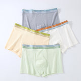 Soft Breathable Textured Cotton Boxer (set of 4)