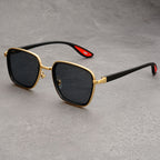 Flat-Top Square Sunglasses for Men