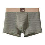 Elegant Texture Ice Silk Underwear Pack ( Set of 04 )
