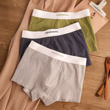 Premium Mid-Rise Antibacterial Boxer ( set of 04)