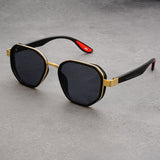 High-End Polygon TR90 UV Sunglasses