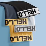 Soft Stretchy HELLO Waist Boxer